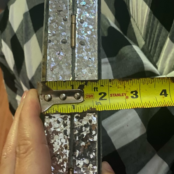 Evil Eye Acrylic Handbag/Clutch/Crossbody - Picture 11 of 13